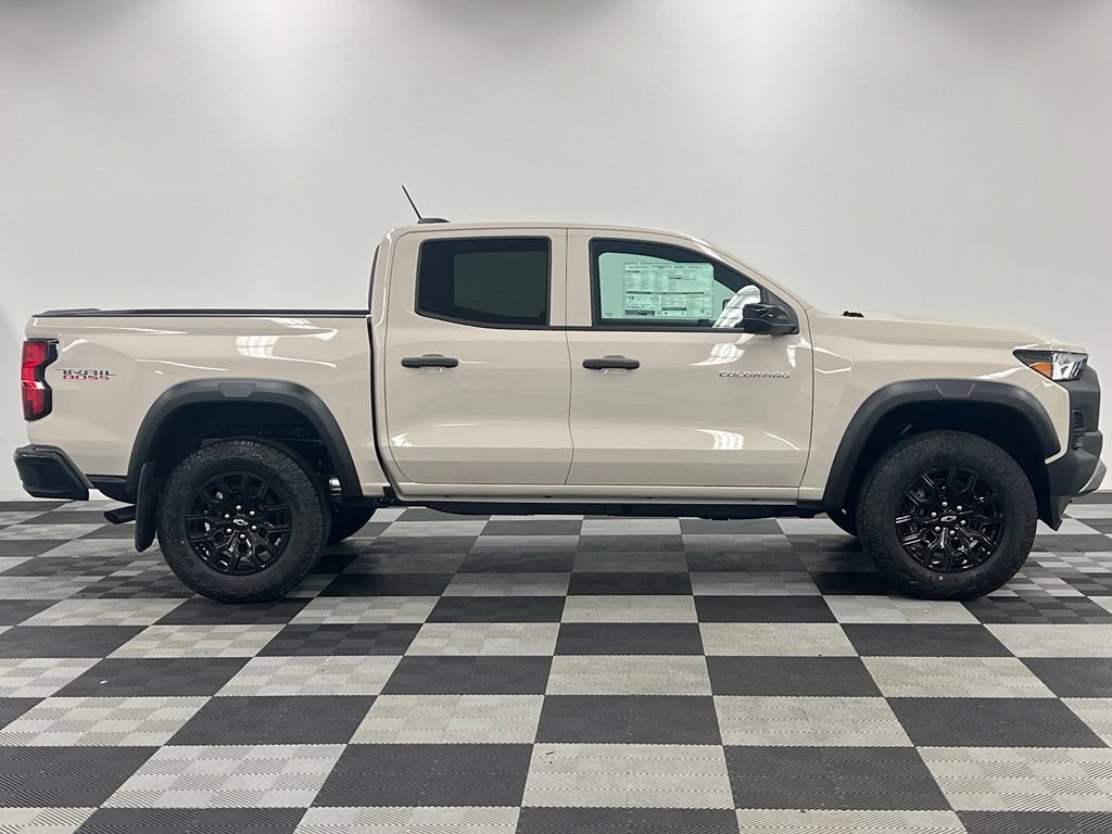 New 2026 Chevrolet Colorado Trail Boss AWD/4WD image 8