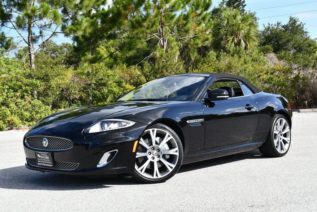 Used 2014 Jaguar XK Convertible RWD image 2