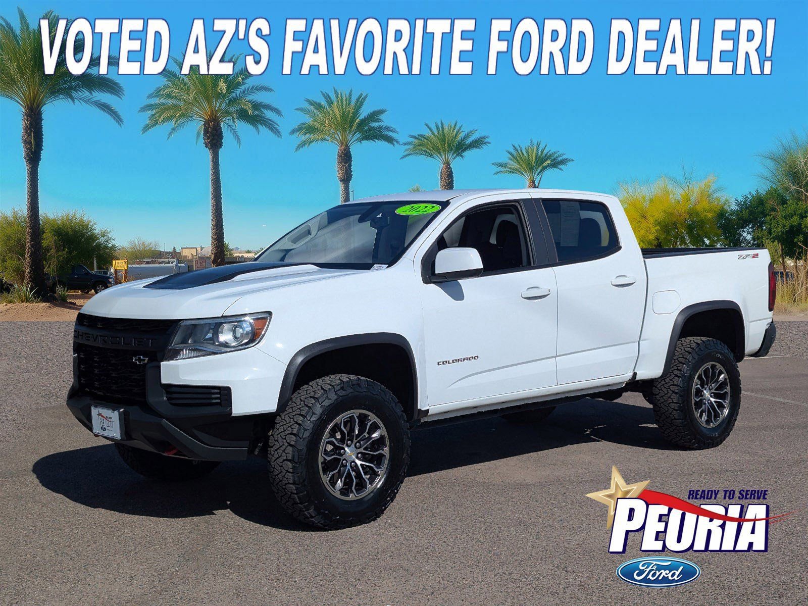 Used 2022 Chevrolet Colorado ZR2