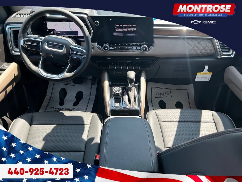 New 2026 GMC Canyon Denali w/ LPO, Denali Black Edition AWD/4WD image 25