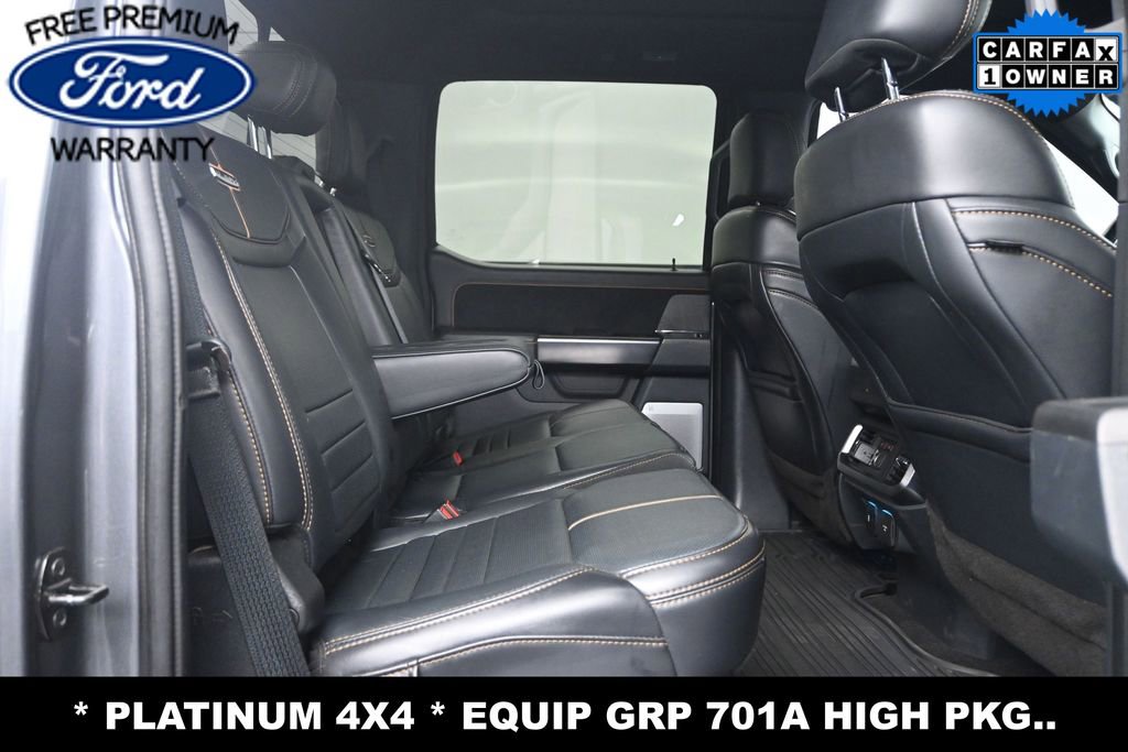 Used 2022 Ford F150 Platinum w/ Equipment Group 701A High AWD/4WD image 13