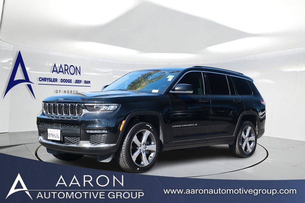 Used 2021 Jeep Grand Cherokee L Limited
