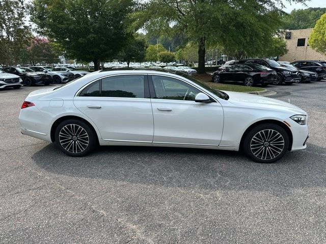 Used 2026 Mercedes-Benz S 580 4MATIC Sedan image 4