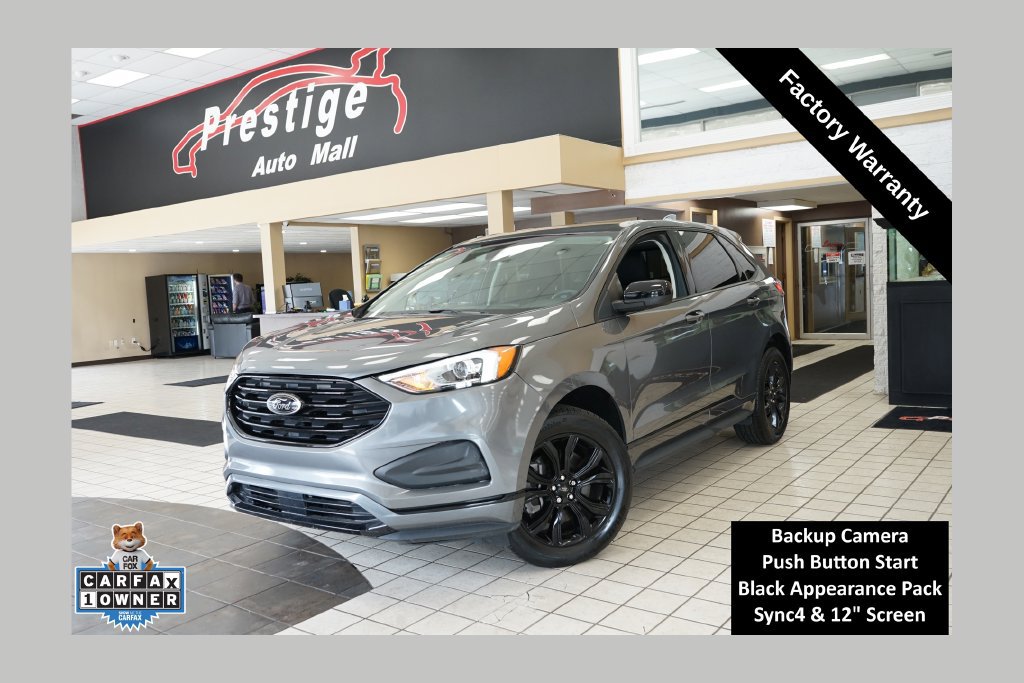 Used 2023 Ford Edge SE w/ Black Appearance Package