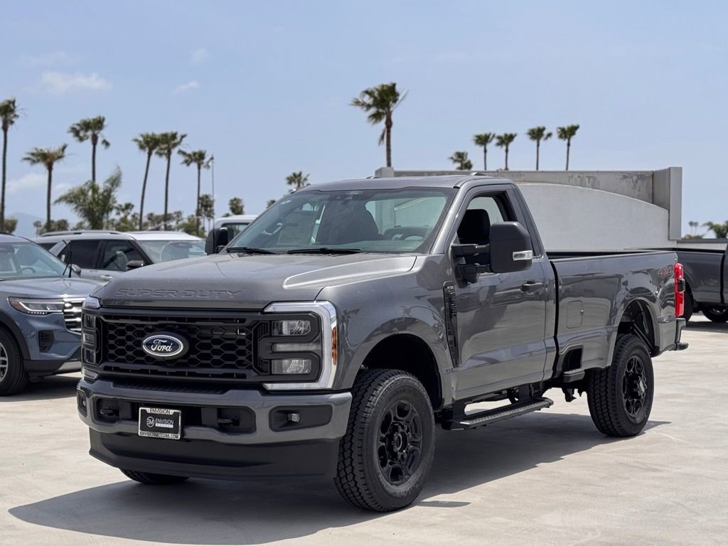 New 2025 Ford F350 XL w/ STX Appearance Package image 7