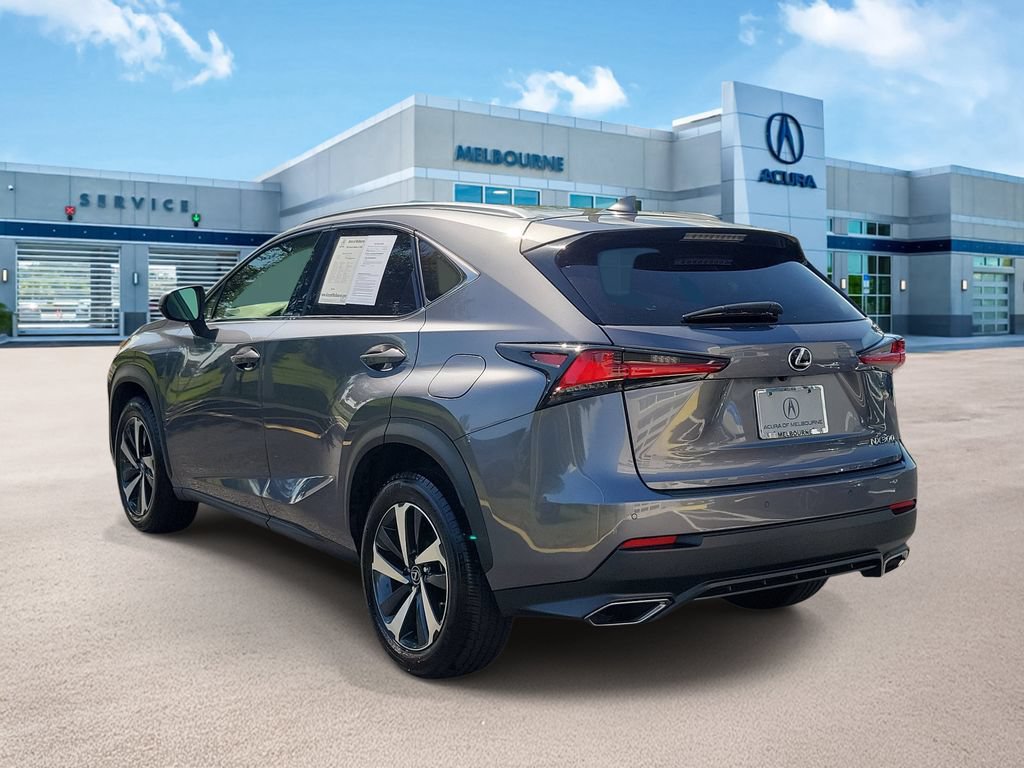 Used 2021 Lexus NX 300 FWD w/ Premium Package image 4
