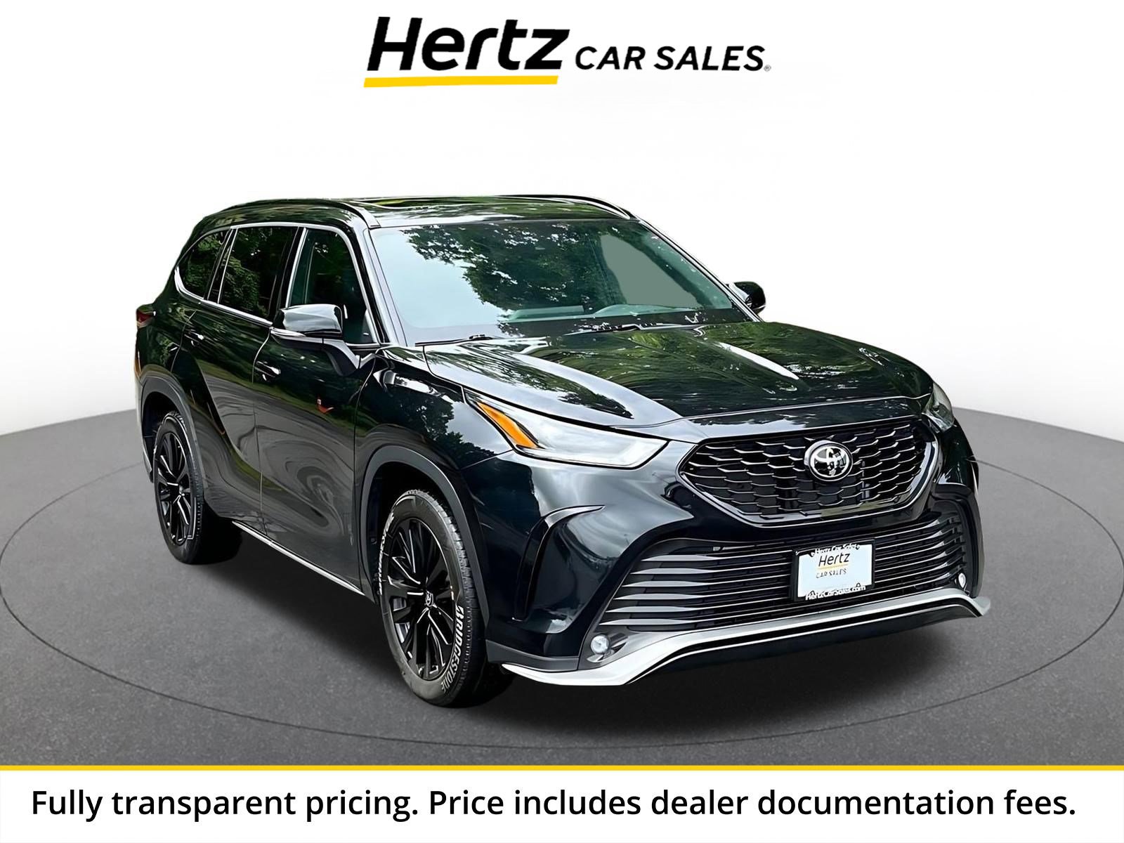 Used 2025 Toyota Highlander XSE AWD/4WD video 1