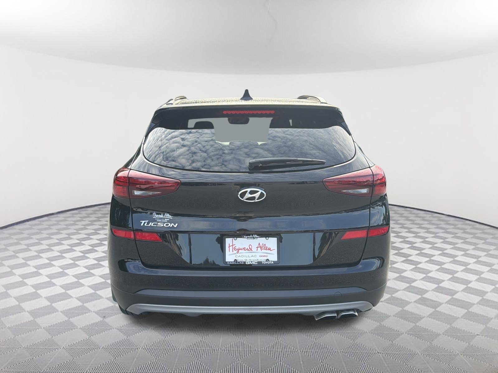 Used 2021 Hyundai Tucson Ultimate w/ Cargo Package FWD image 7