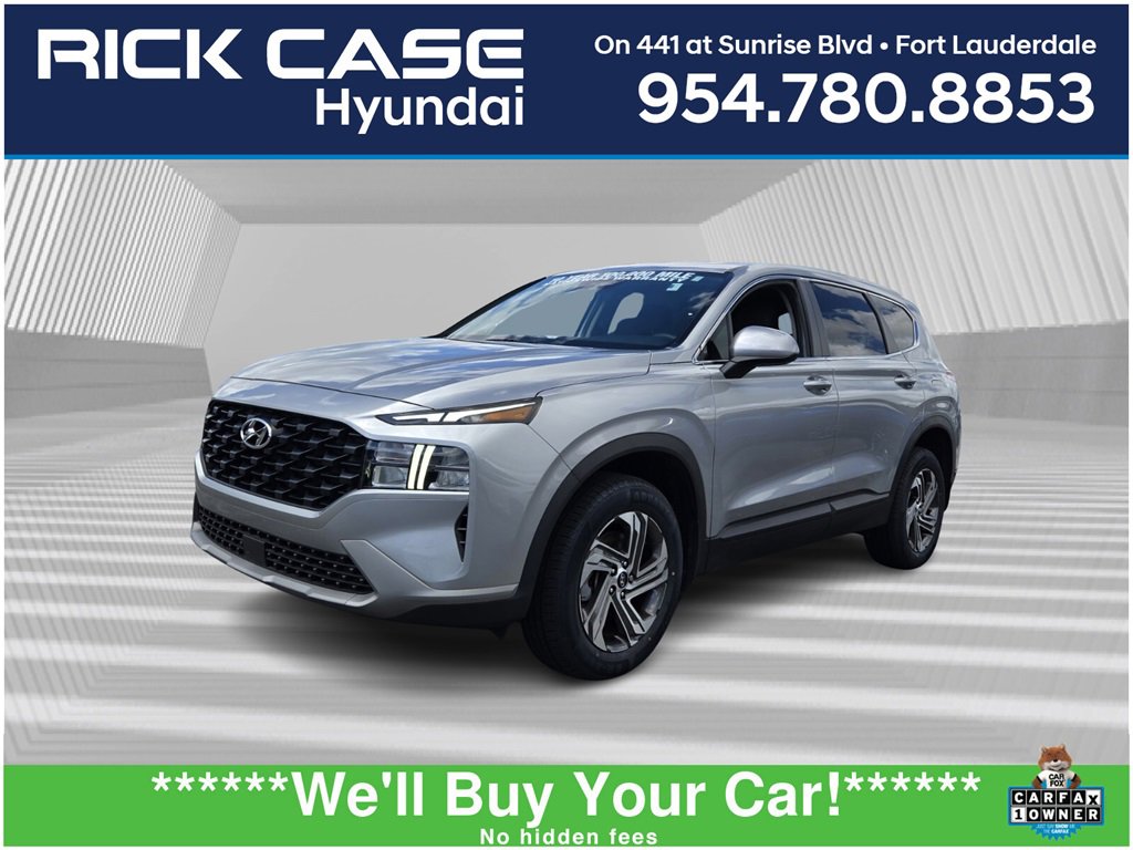 Certified 2023 Hyundai Santa Fe SE