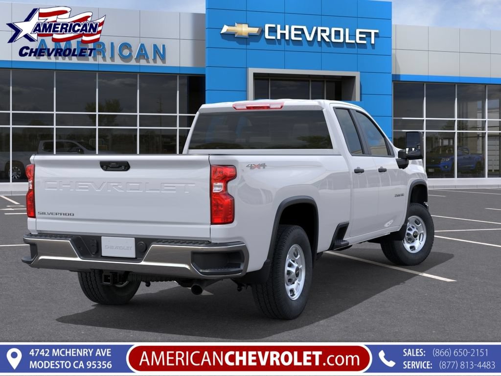 New 2026 Chevrolet Silverado 2500 W/T w/ WT Convenience Package AWD/4WD image 5
