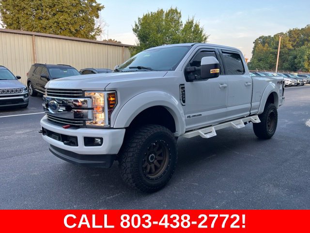 Used 2018 Ford F250 Lariat w/ Lariat Value Package AWD/4WD image 39
