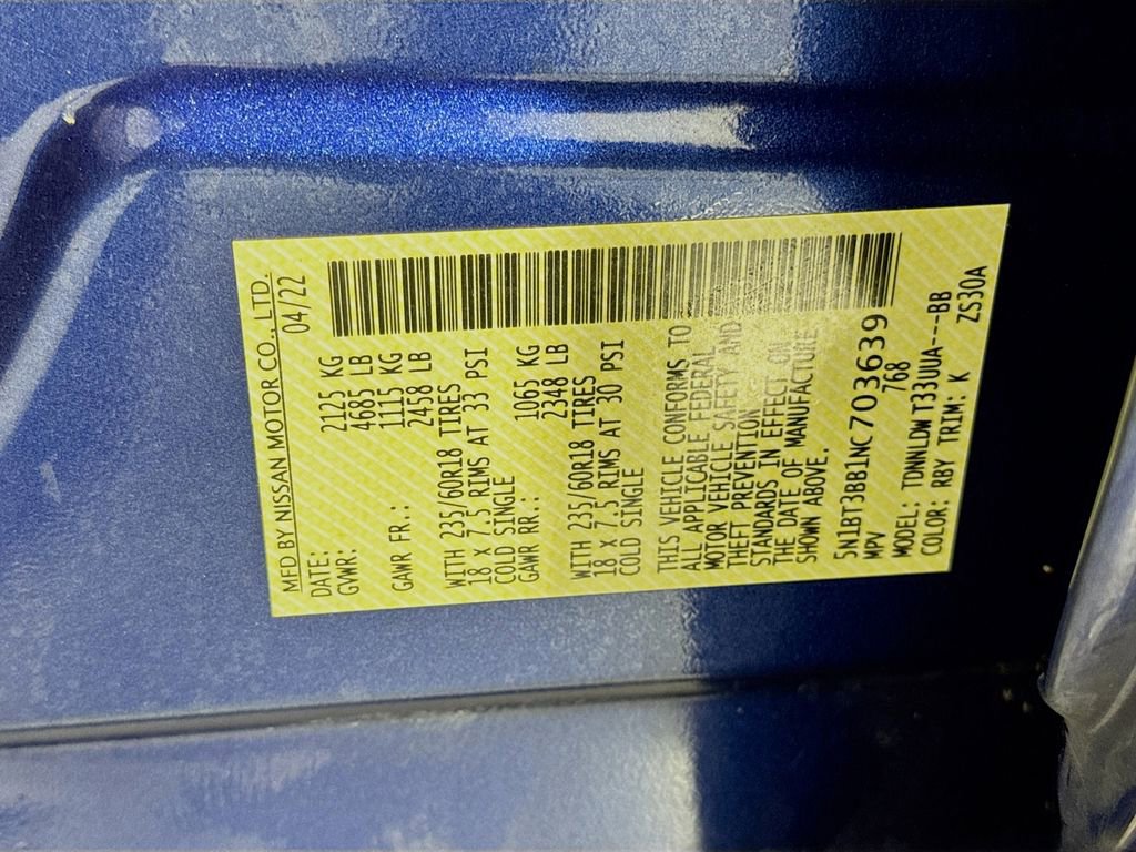 Used 2022 Nissan Rogue SV image 43