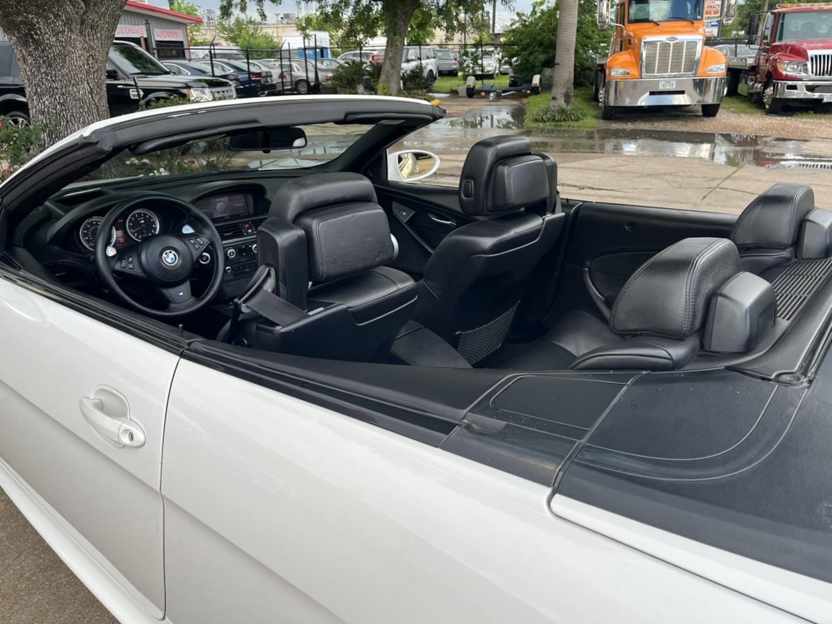 Used 2008 BMW M6 Convertible RWD image 38