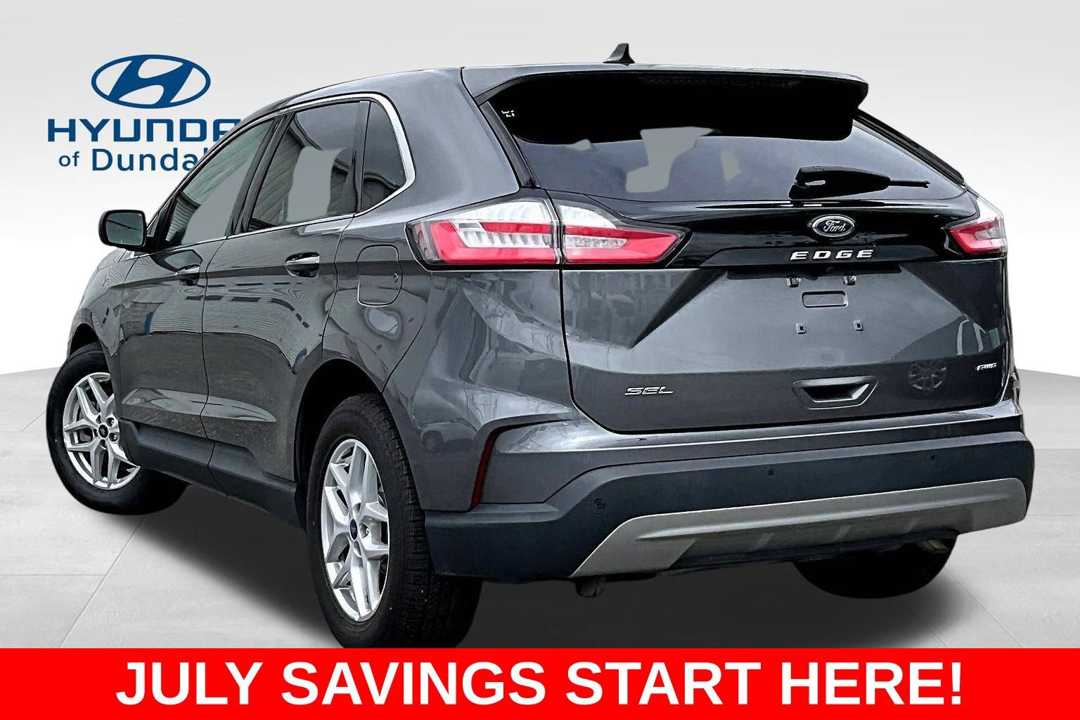 Used 2023 Ford Edge SEL AWD/4WD image 3