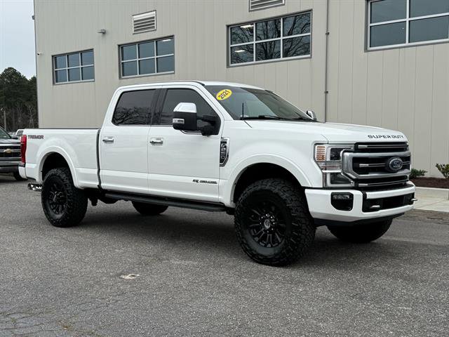 Used 2021 Ford F250 Platinum w/ Tremor Off-Road Package image 1