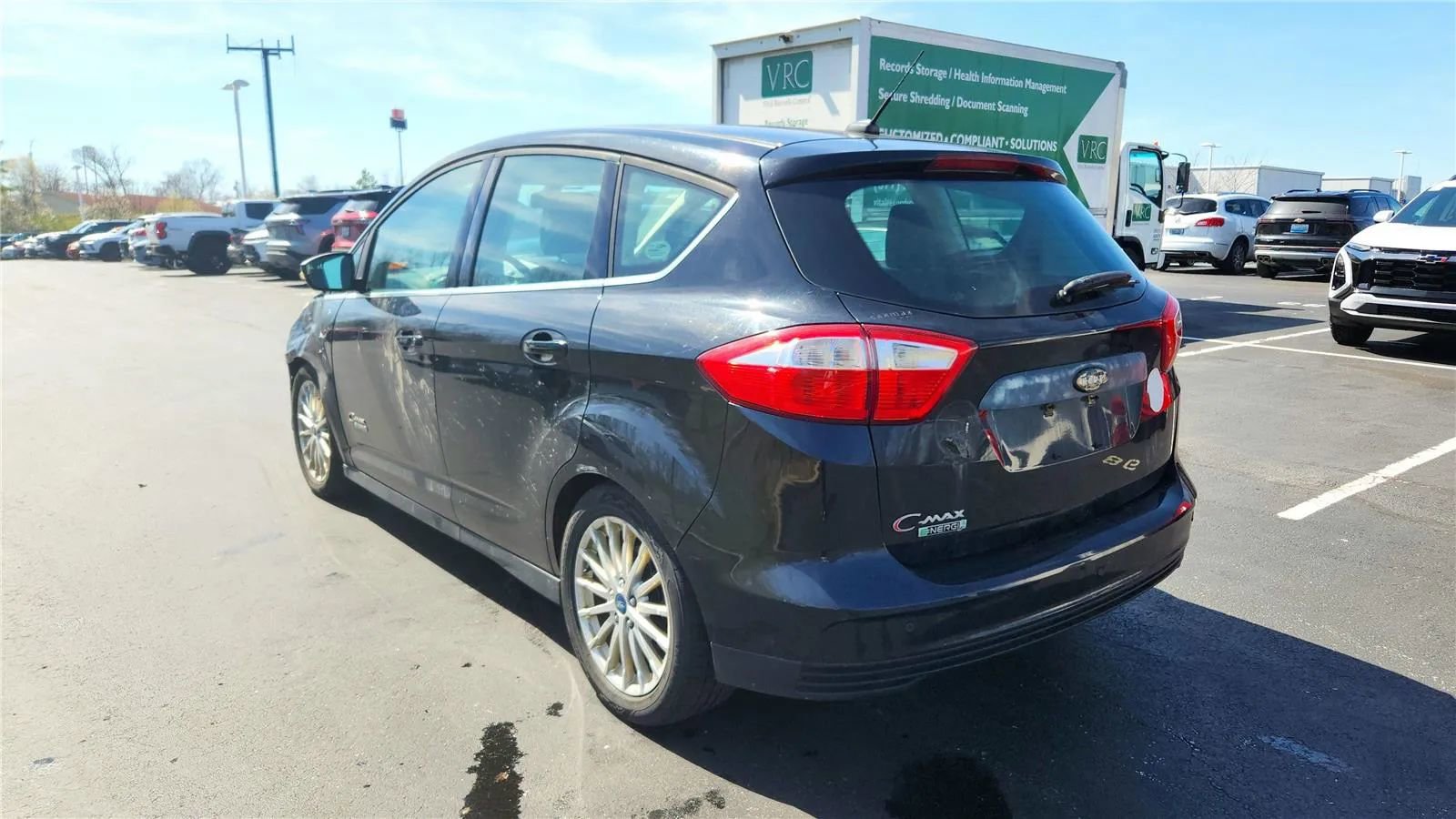 Used 2013 Ford C-MAX Energi SEL image 4