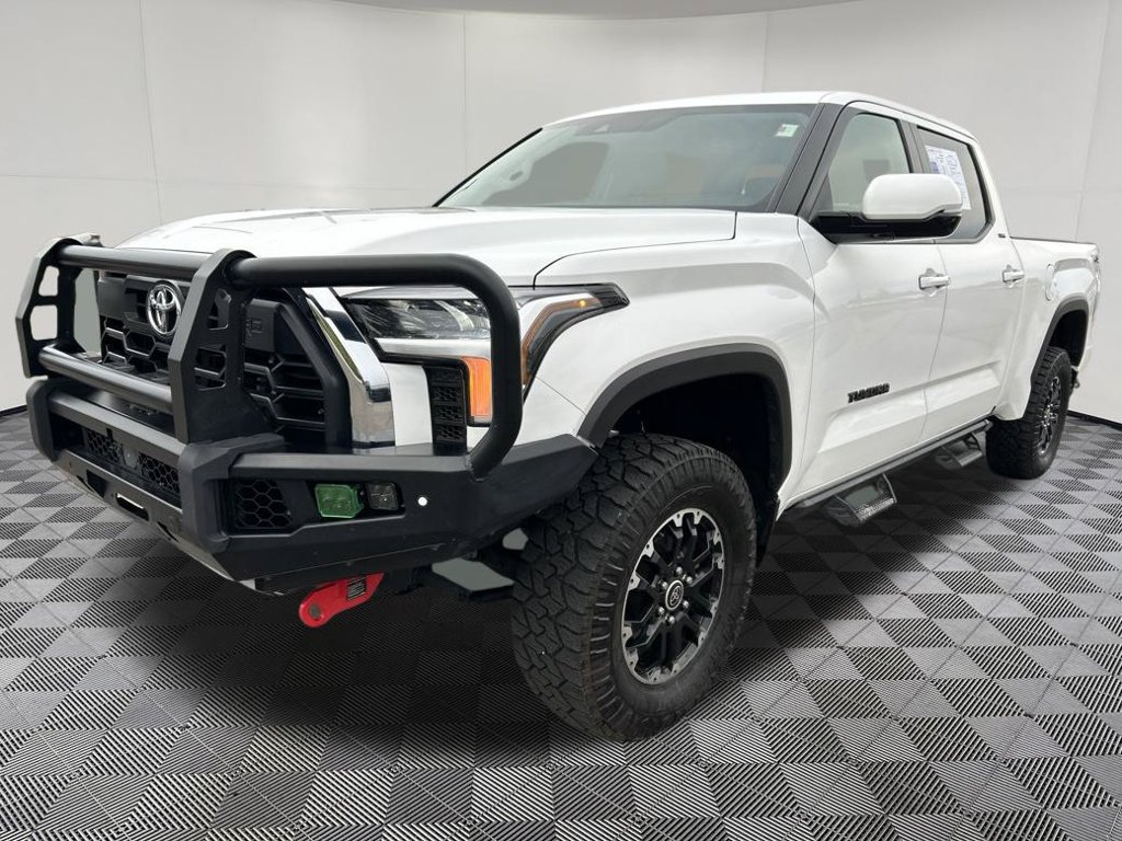 Used 2024 Toyota Tundra SR5 w/ TRD Off-Road Package AWD/4WD image 3