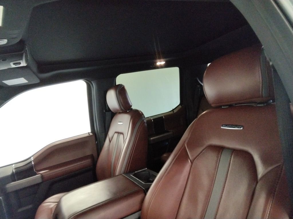 Used 2018 Ford F150 Platinum w/ Equipment Group 701A Luxury image 32