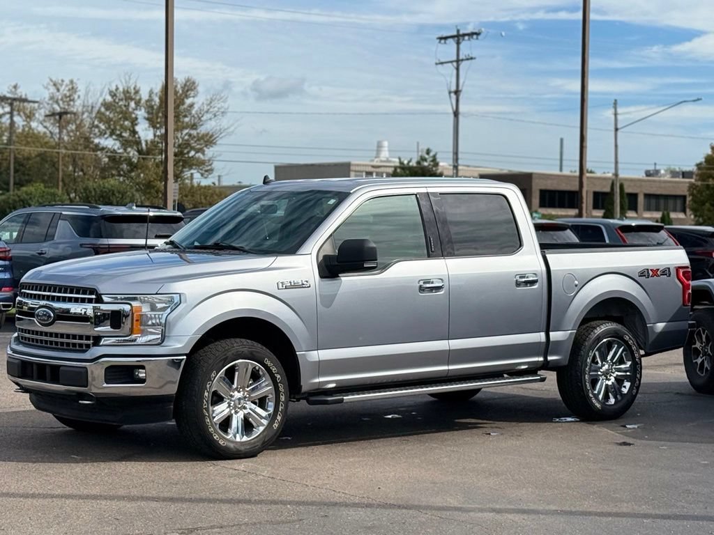 Used 2020 Ford F150 XLT w/ Equipment Group 302A Luxury AWD/4WD image 39
