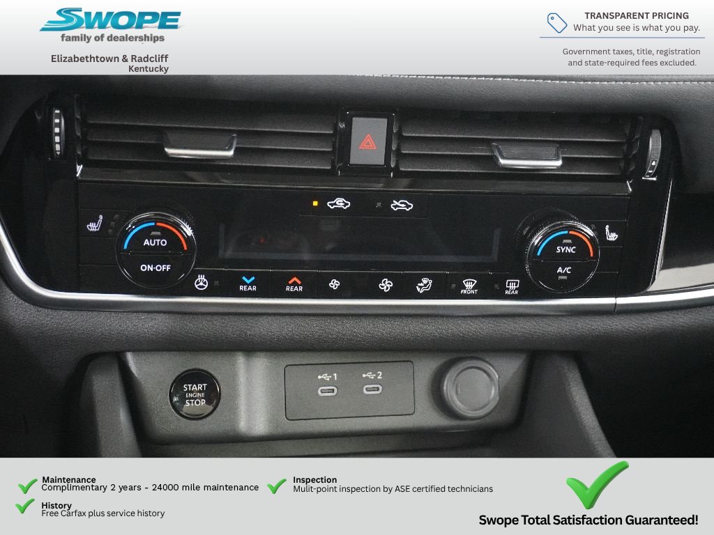 Used 2025 Nissan Rogue SL w/ Tech Package FWD image 22