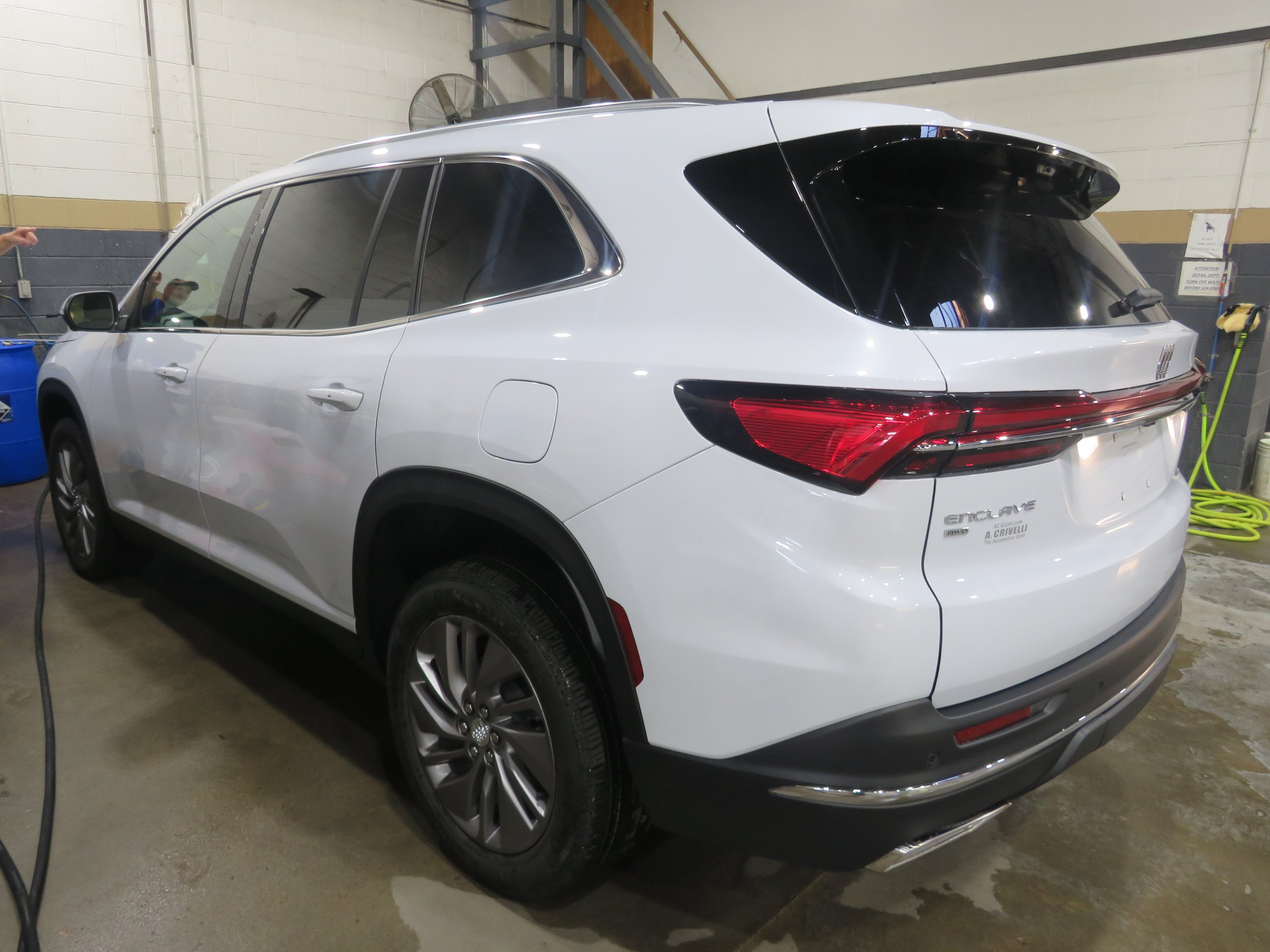 New 2027 Buick Enclave Preferred w/ Power Package AWD/4WD image 4