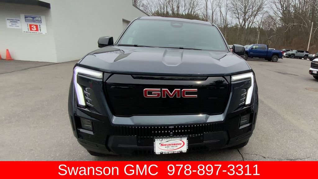 New 2026 GMC Sierra EV Elevation image 3