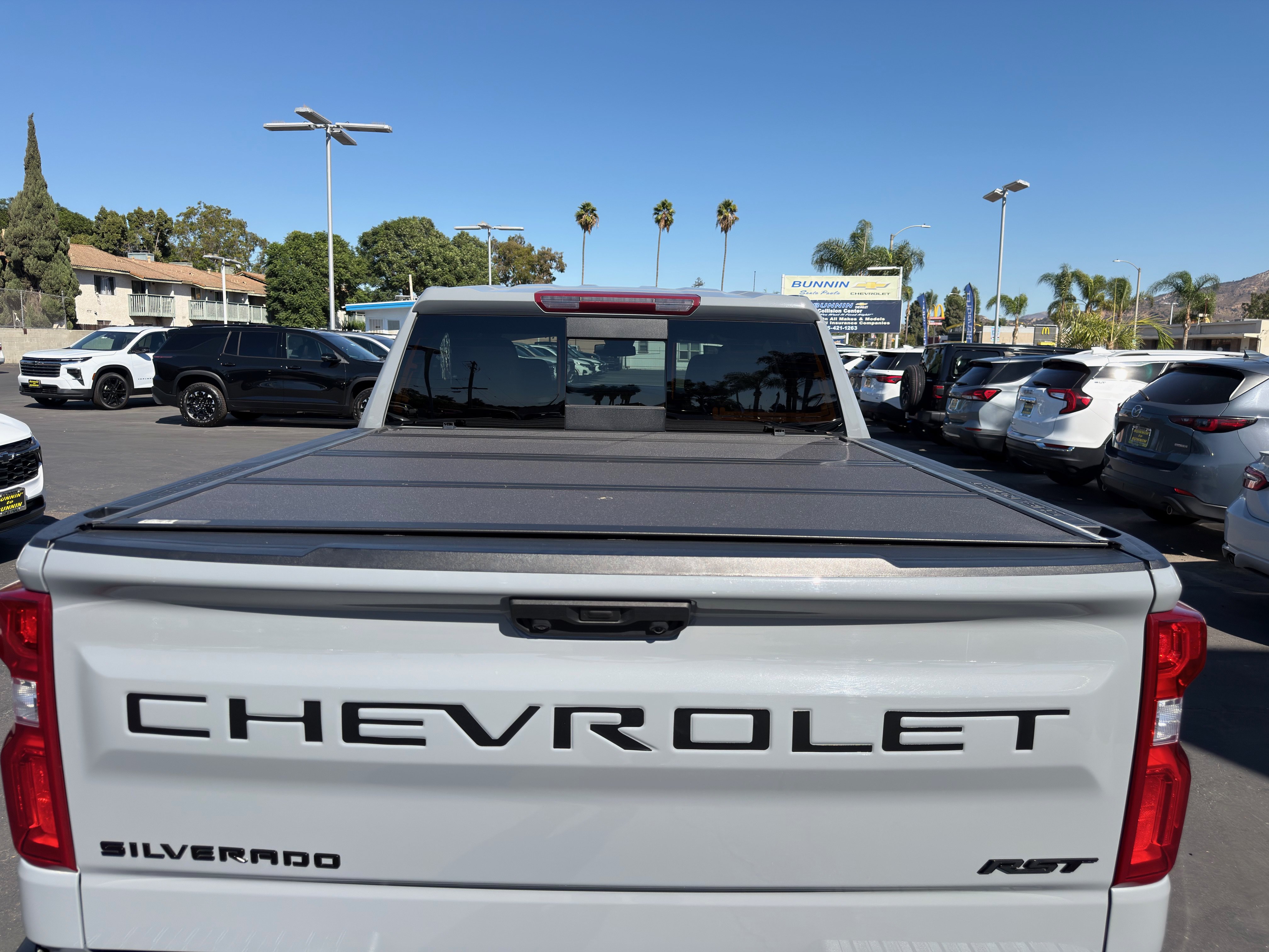 Used 2024 Chevrolet Silverado 1500 RST w/ Convenience Package II RWD image 50