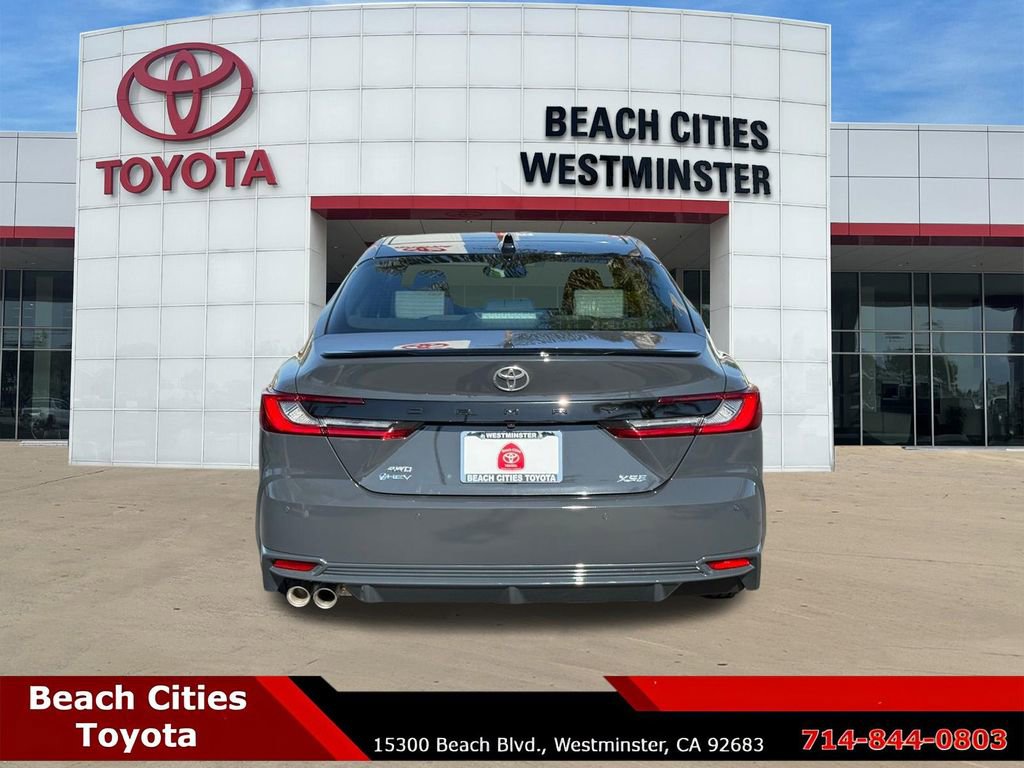 Certified 2026 Toyota Camry XSE image 10