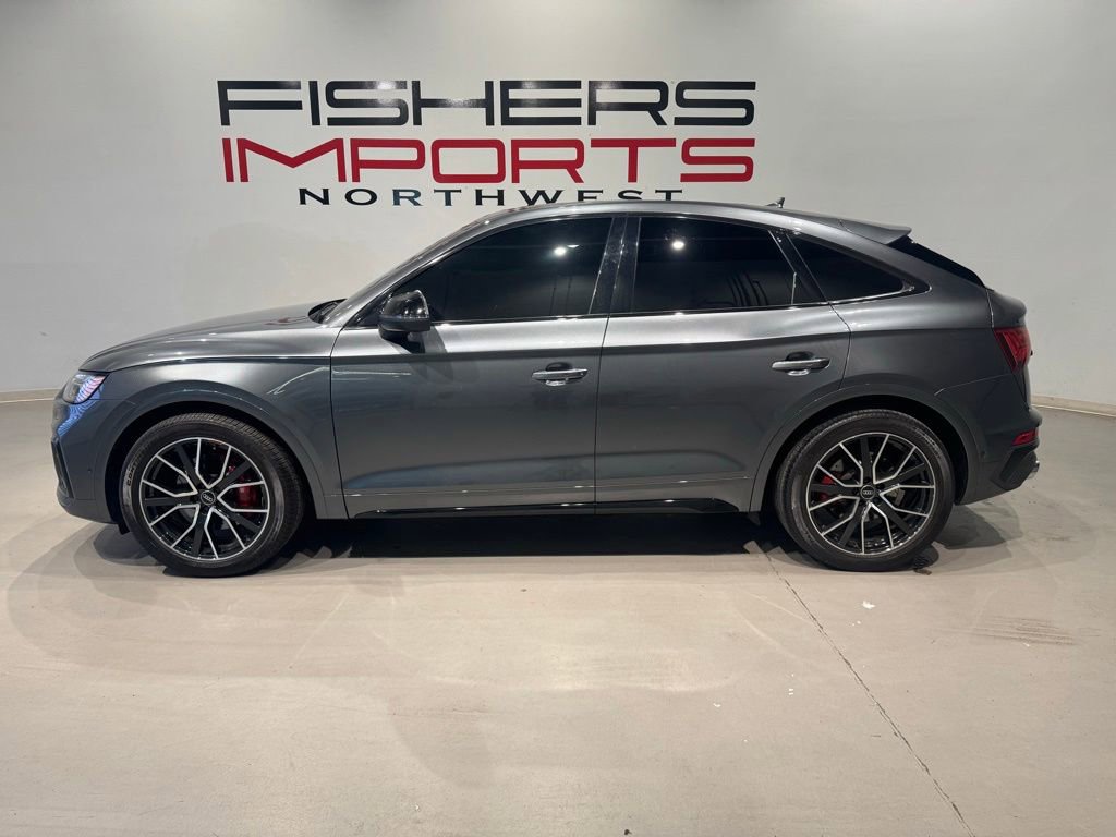 Used 2023 Audi SQ5 Prestige w/ Prestige Package AWD/4WD image 3