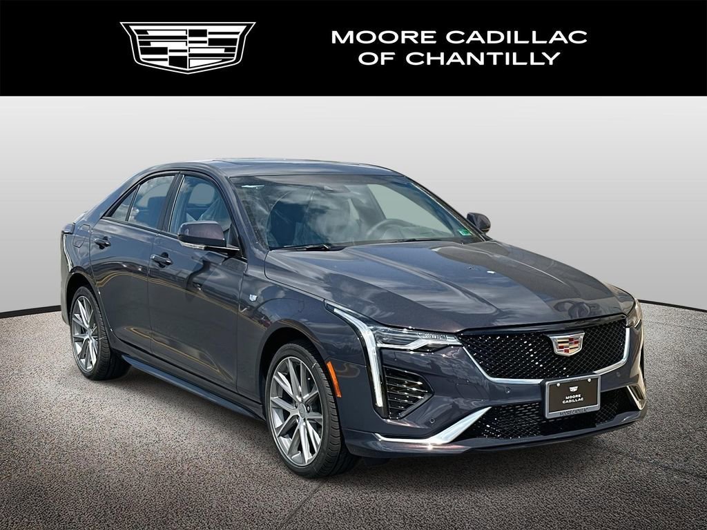 New 2026 Cadillac CT4 Sport AWD/4WD image 1