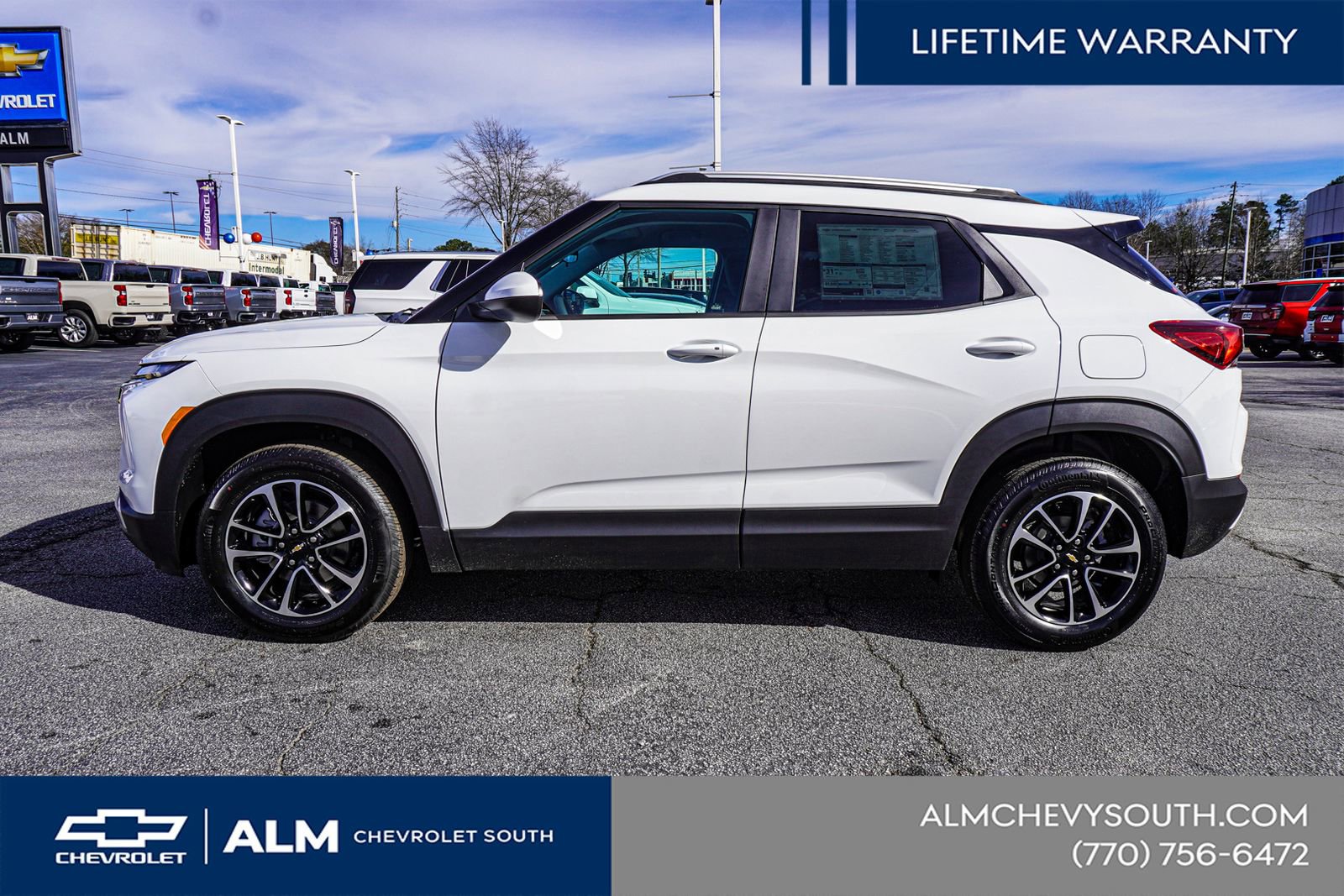 New 2026 Chevrolet TrailBlazer LT FWD image 11