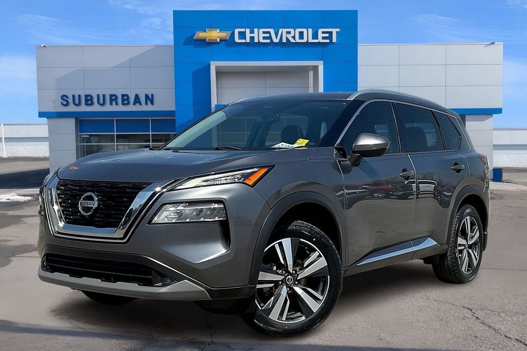 Used 2021 Nissan Rogue SL