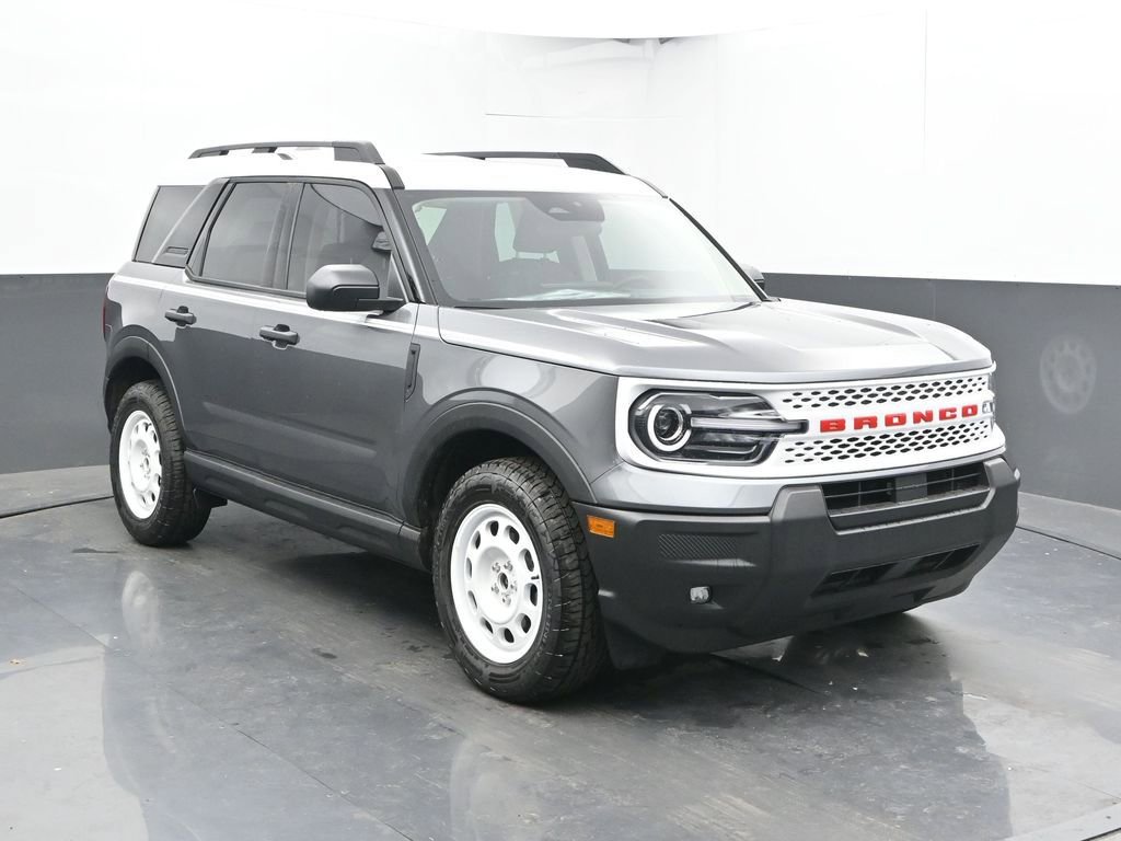 New 2025 Ford Bronco Sport Heritage w/ Convenience Package AWD/4WD image 5