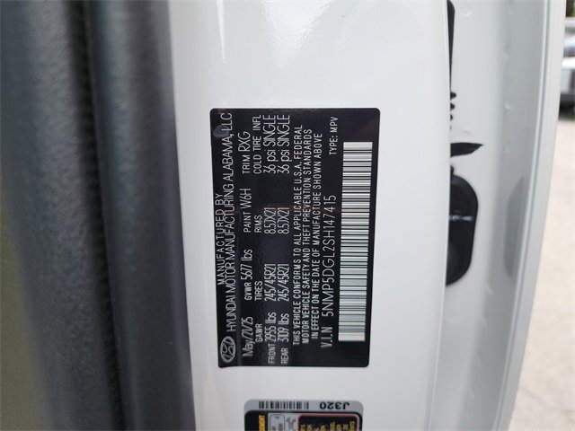 New 2025 Hyundai Santa Fe Calligraphy image 33