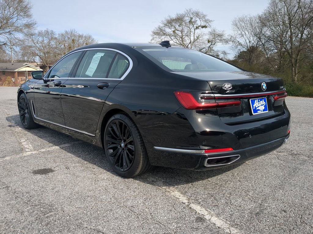Used 2020 BMW 750i xDrive w/ Executive Package image 5