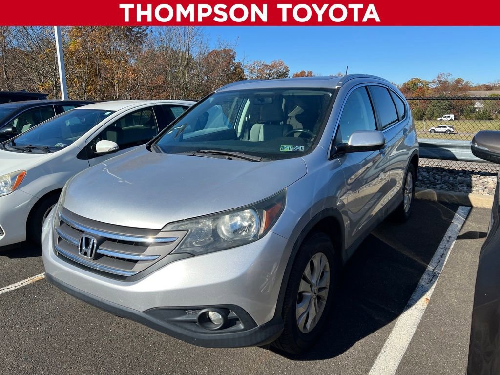 Used 2014 Honda CR-V EX-L