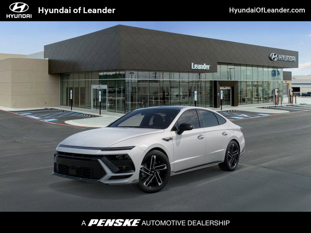New 2026 Hyundai Sonata N Line image 1