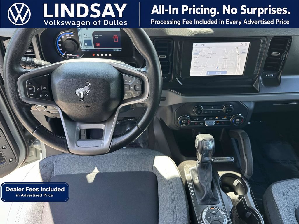 Used 2023 Ford Bronco Big Bend AWD/4WD image 10