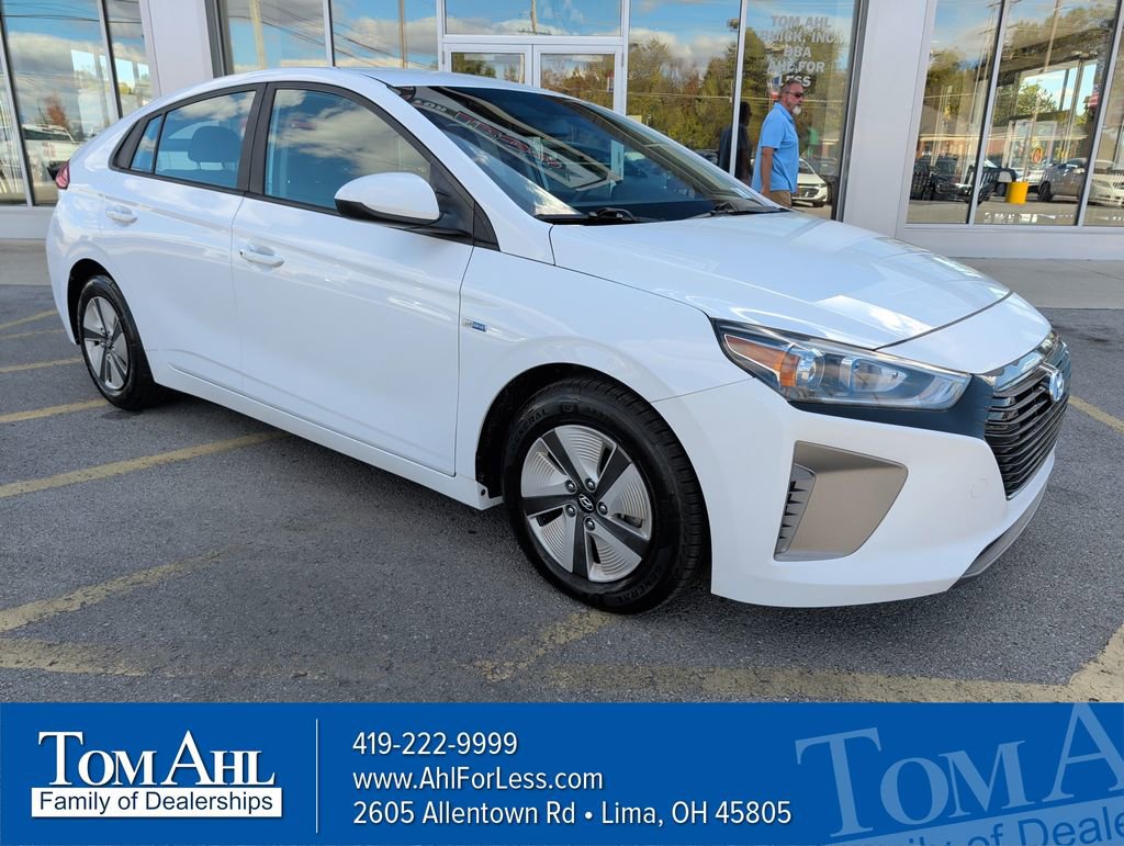 Used 2019 Hyundai Ioniq Blue