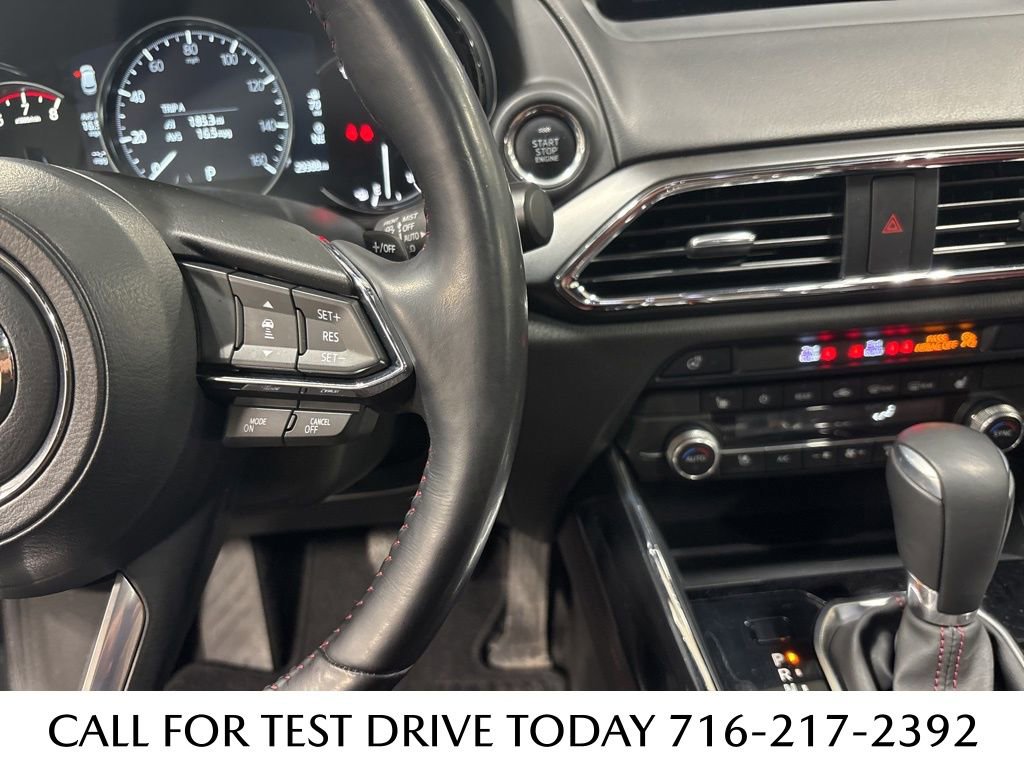 Certified 2023 MAZDA CX-9 Carbon Edition image 24