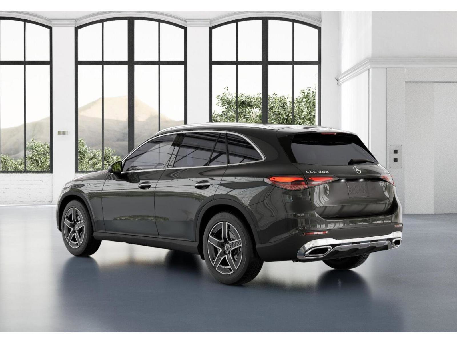 New 2026 Mercedes-Benz GLC 300 4MATIC image 9