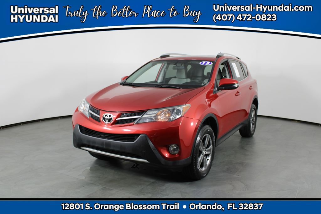 Used 2015 Toyota RAV4 XLE image 1