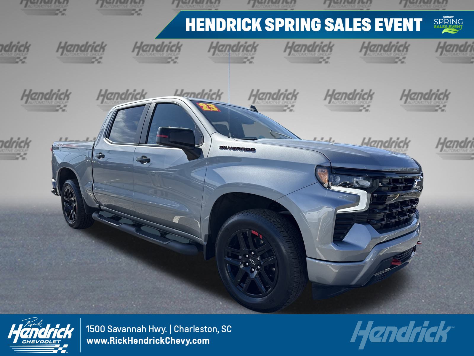 Certified 2023 Chevrolet Silverado 1500 RST w/ Redline Edition