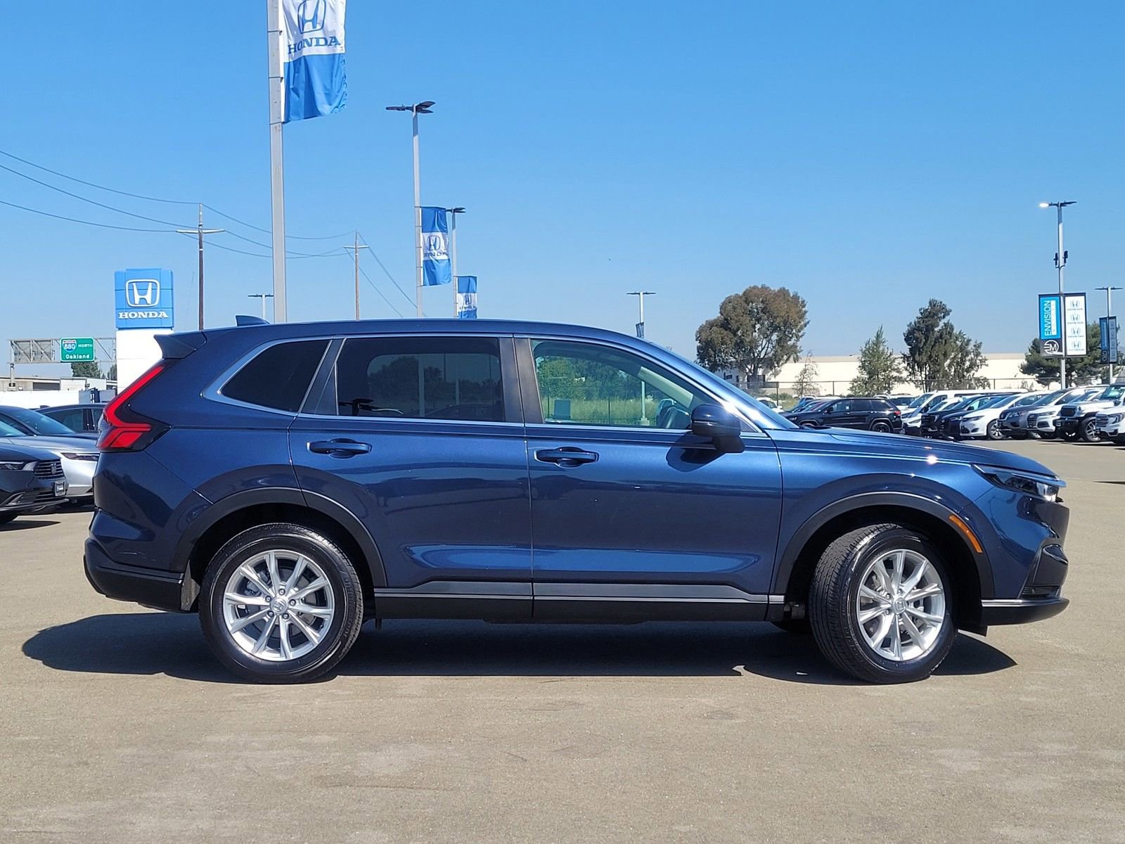 Certified 2024 Honda CR-V EX-L image 8