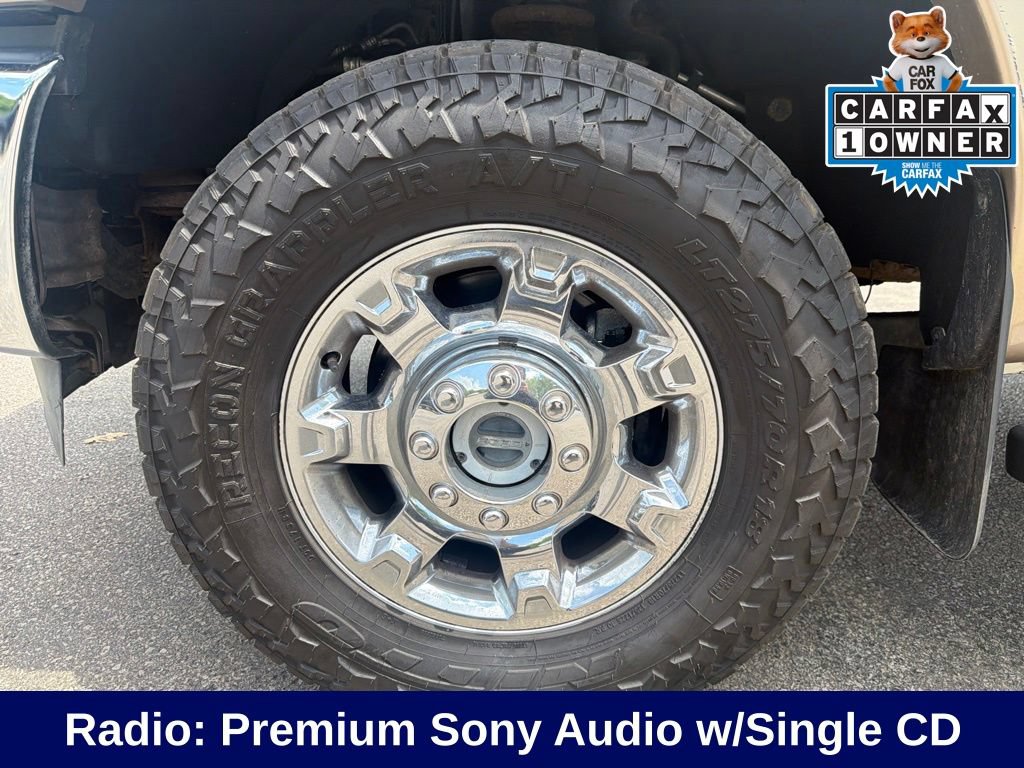 Used 2014 Ford F350 Lariat w/ Lariat Ultimate Package AWD/4WD image 11