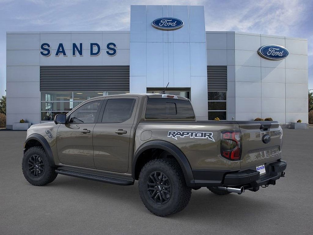 New 2026 Ford Ranger Raptor image 4