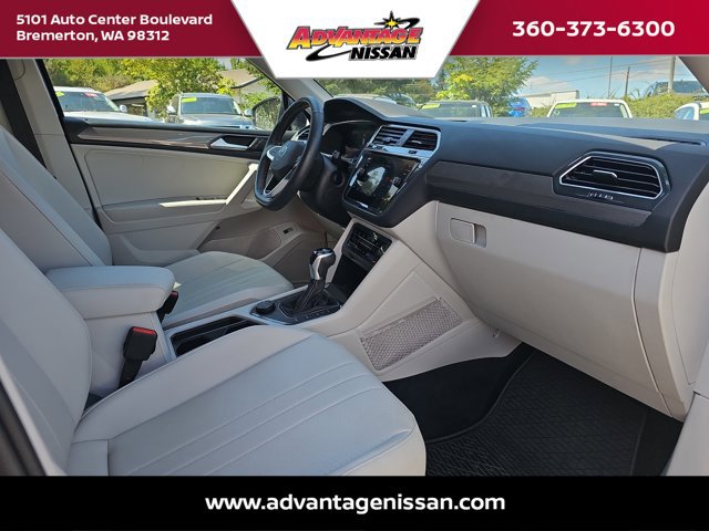 Used 2022 Volkswagen Tiguan SE image 27