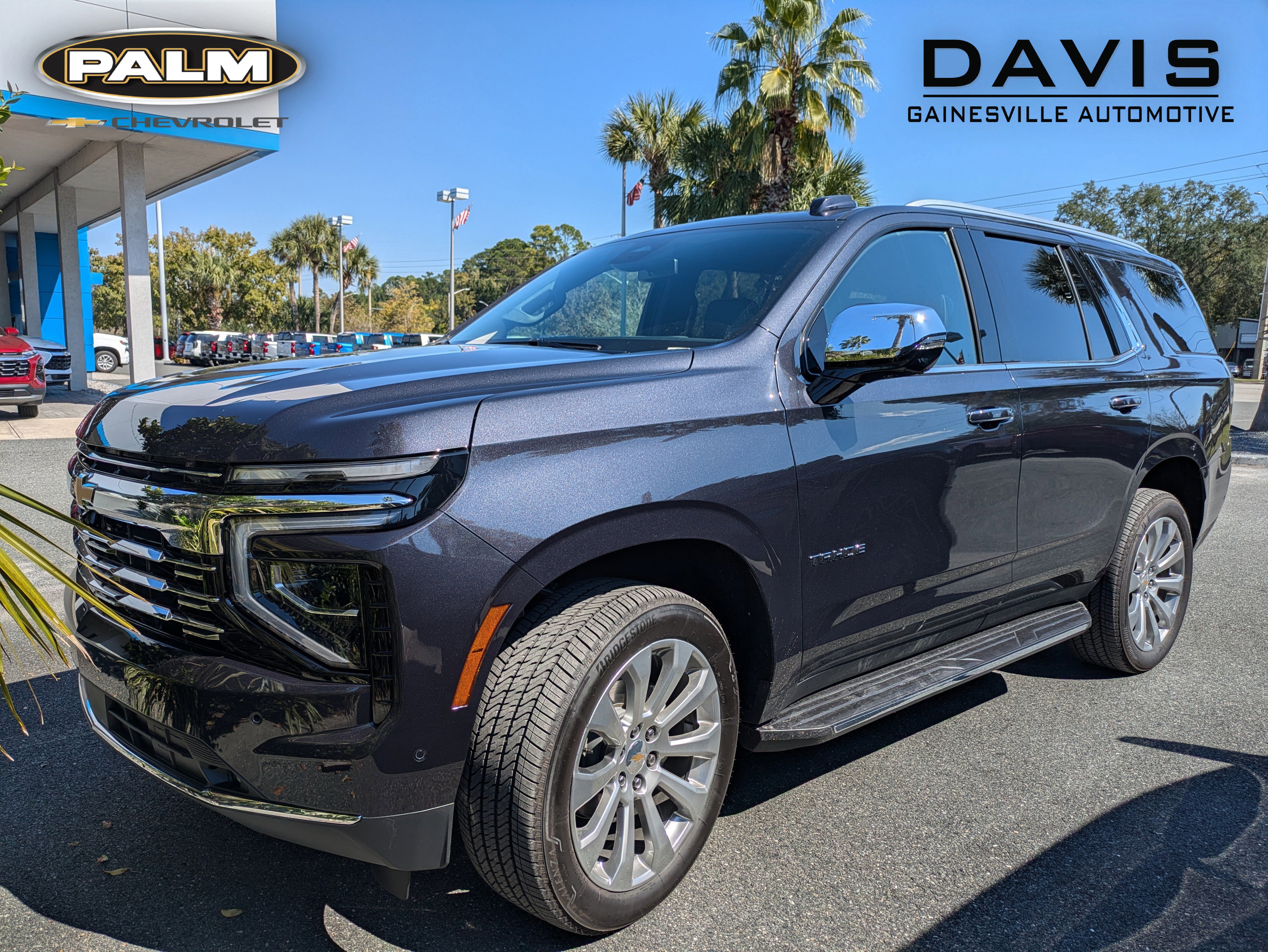 New 2025 Chevrolet Tahoe Premier