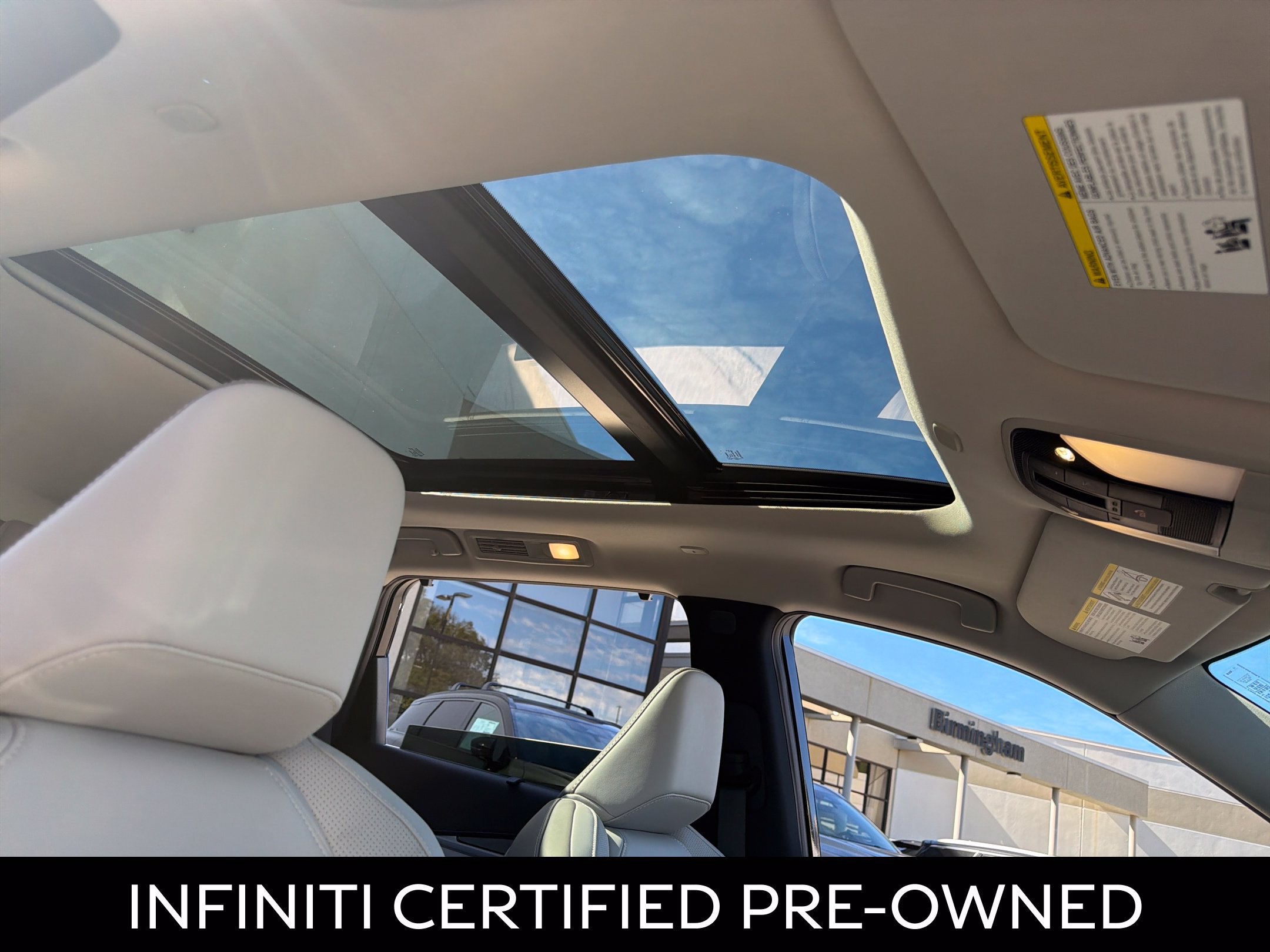 Certified 2026 INFINITI QX60 Luxe w/ Cargo Package FWD image 10
