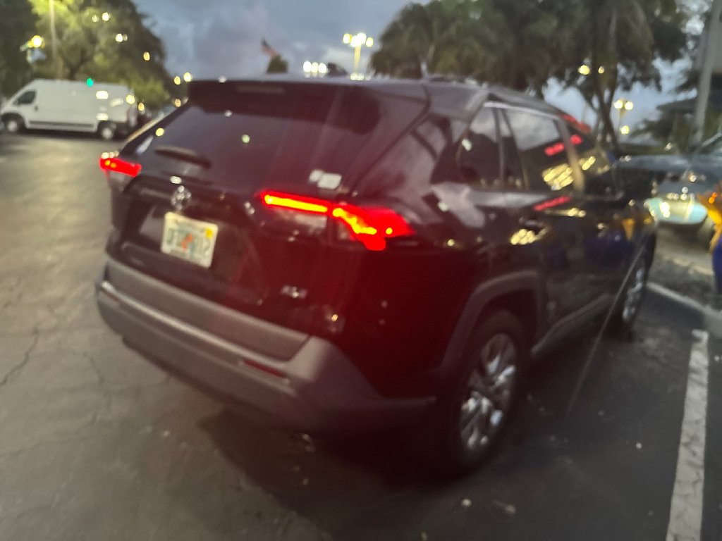 Used 2021 Toyota RAV4 XLE Premium FWD image 2